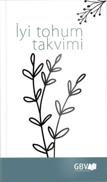 Die gute Saat türkisch - Dauerbuchkalender